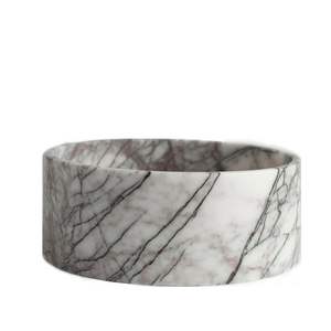 Dernière conception de décor de maison accessoires de cuisine bol en marbre en pierre de Fruit bols de cuisine et de table à personnaliser à vendre - Product Image 6