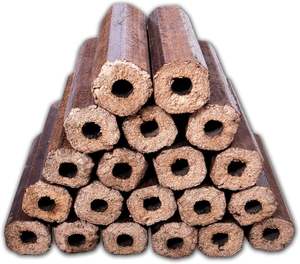 Briquettes de bois dur Ruff de haute qualité Solutions énergétiques de sciure de bois de qualité supérieure Vente en gros en vrac - Product Image 3