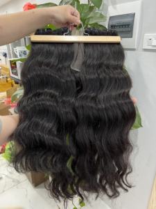 Extensions de Cheveux Humains Vierges Remy Naturels du Vietnam, Ondulés, 10-40 Pouces - Product Image 4