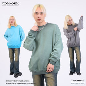 Venta al por mayor sudaderas con capucha unisex 300 GSM sudaderas pesadas precio de fábrica logotipo personalizado impresión a granel Premium Elegante ropa cálida - Product Image 2