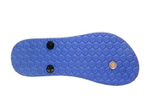 Zapatillas con estampado de flores en relieve, en forma de V, para todas las estaciones - Product Image 3