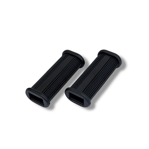 Paire de caoutchoucs de repose-pieds pour passager pour motos Lambretta C D E F, accessoires de moto - Product Image 1