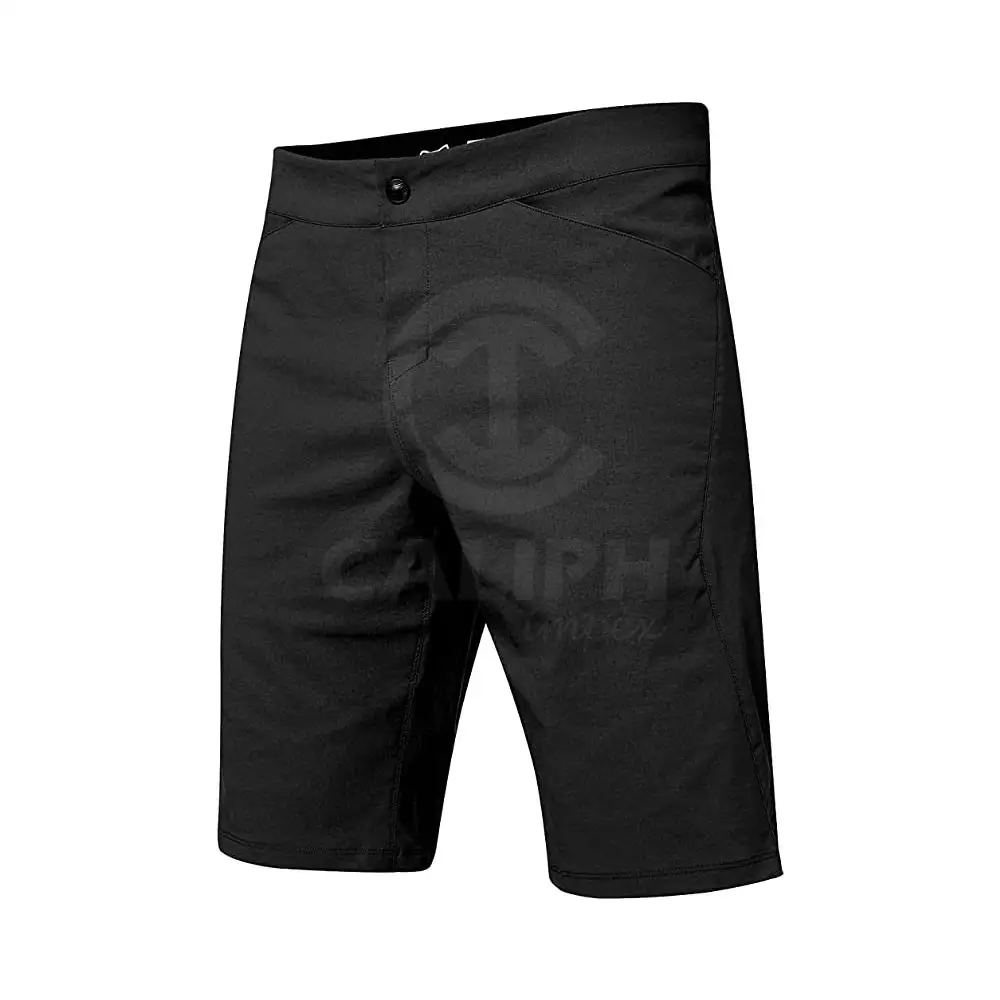 Pantaloncini MTB da bicicletta imbottiti 3D con logo personalizzato pantaloni da mountain bike leggeri per uomo di alta qualità