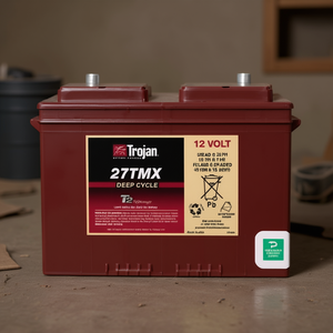 Batterie Trojan PES-ESS-BTS-0130 12V 105Ah à décharge profonde pour systèmes de stockage d'énergie solaire, origine américaine - Product Image 3
