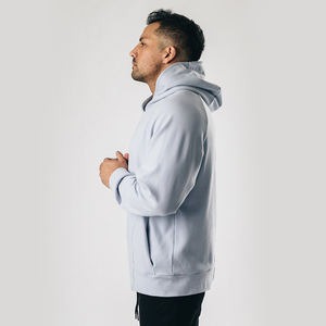High Quality Double Layer Best Quality <b>Men</b> White <b>Hoodie</b> With Reasonable Price Top Product <b>Men</b> Hoodies Pakistan <b>Thermal</b> - Product Image 2