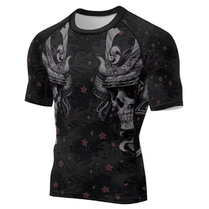 Rashguard de BJJ Transpirable de Alta Calidad, Ropa de Compresión Personalizable para Deportes Acuáticos y MMA - Product Image 2