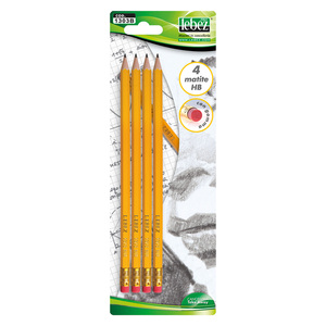Matita con gomma 4 pezzi - Product Image 1