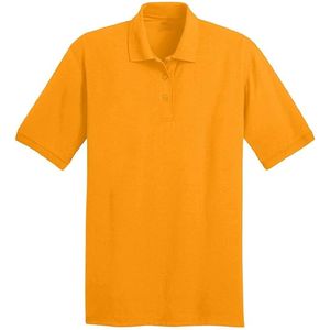เสื้อโปโลผู้ชายแห้งเร็วแขนสั้นลำลองมีโลโก้ปักที่เรียบง่ายและทันสมัยสำหรับฤดูร้อน - Product Image 2