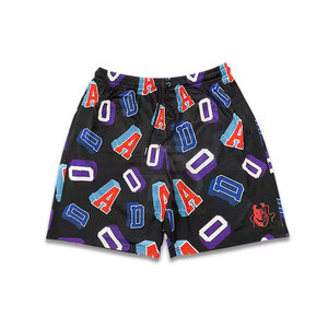 2025 nouveau Style personnalisé couleur maille Shorts Direct fabriqué en usine vente chaude maille Shorts à vendre - Product Image 3