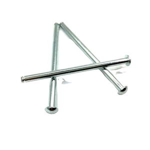 Pasador de Posicionamiento Cilíndrico de Cabeza Plana Redonda Mecanizado de Acero al Carbono y Acero Inoxidable, Venta al por Mayor Directa de Fábrica China - Product Image 1