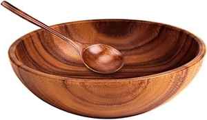 Tazón de Servir Clásico de Madera de Mango Sólida de Primera Calidad, Hecho a Mano con Técnica de Pulido, para Hogares, Restaurantes y Hoteles, Precio al por Mayor - Product Image 2