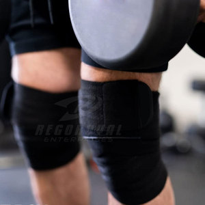 Enveloppe de genou respirante de haute qualité pour l'entraînement - Product Image 6