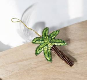 Adorno Colgante Étnico Hecho a Mano con Cuentas y Bordado para Regalos y Decoración de Eventos - Product Image 2