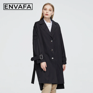Gabardina de Moda para Mujer, Fabricante Personalizado, Gabardina Larga de Marca de Lujo, Proveedor de EE. UU., Venta Directa de Fábrica, OEM - Product Image 5