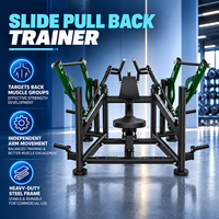 Machine de musculation professionnelle à double levier pour presse pectorale assise, idéale pour les salles de sport et les studios de fitness – Vente directe usine BN