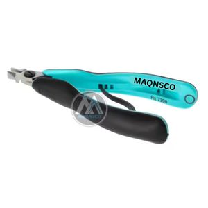 Lindstrom MA7390 Stainless Steel Stubby <b>Flat</b> <b>Nose</b> <b>Pliers</b> Condition New - Product Image 1