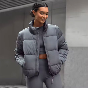 Chaqueta acolchada impermeable ligera para hombre Estilo de calle informal Cuello con capucha de invierno ¡Personalizado de alta calidad! - Product Image 5