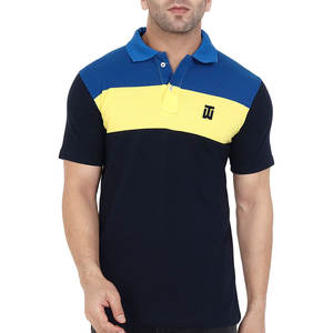Manches courtes pour hommes personnalisés professionnels pour Polo T-Shirt motif solide Style décontracté Service OEM disponible - Product Image 1