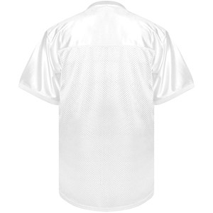 เสื้อฟุตบอลอเมริกันแบบสั่งตัด ผลิตจากโรงงานขายส่ง รับผลิตแบบ OEM/ODM ผ้าเนื้อนุ่ม พิมพ์ลายแบบซับลิเมชั่น พร้อมสำหรับทีม ลีก และการฝึกซ้อม - Product Image 3