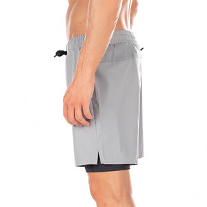 Pantalones cortos para correr para hombre, superventas, 2024, a la venta, pantalones cortos personalizados para correr para hombre, uso para adultos con nuevo estilo - Product Image 6