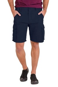 Pantalon court homme en Spandex/Polyester haut de gamme, résistant à l'eau, respirant, séchage rapide, coutures durables, perforations personnalisées - Product Image 4