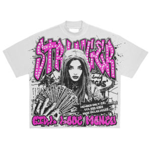 OEM personalizado Coton Dtg cortar y coser de secado rápido serigrafía gráfica Boxy impresión camiseta para hombres de alta calidad - Product Image 4