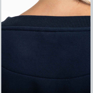 Sudadera de Forro Polar Extra Grande para Mujer, Cuello Redondo, con Logotipo Personalizado en la Parte Delantera, 100% Algodón, Antiarrugas y de Secado Rápido - Product Image 6