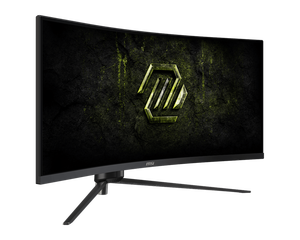 Moniteur de jeu incurvé MAG 345CQRF E20 1000R 3440x1440, taux de rafraîchissement de 200 Hz, 0,5 ms, compatible HDR, avec support ergonomique pour PC de jeu - Product Image 5