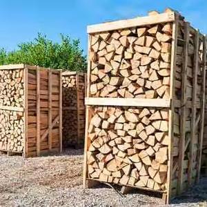 Vente en gros de bûches de bois de chauffage séchées au four, bois de chauffage de chêne et de hêtre de qualité supérieure à vendre - Product Image 3