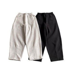 2024 personnalisé blanc sweat et pantalon de survêtement ensemble 100% coton français éponge à capuche hommes surdimensionné Boxy Fit sweats à capuche - Product Image 5