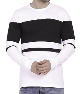 Camiseta de Hombre 100% Algodón, 180 GSM, Ecológica, con Serigrafía, Servicio OEM, Producción en Masa, Proveedores de Bangladesh - Product Image 1