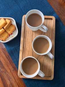 Plateau de service en bois de qualité supérieure 100% - Product Image 4