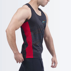 Ropa Deportiva, Camiseta sin Mangas Personalizada para Hombre, Ropa de Gimnasio, Chaleco Deportivo Transpirable - Product Image 5