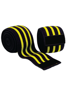 Powerlifting Genou Wraps Haute Élastique Haltérophilie Gym Workout Training Fitness Genou Wrap - Product Image 4