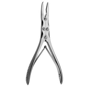 Instrument manuel en acier inoxydable à Double action de haute qualité Beyer Bone Rongeur pour la coupe osseuse orthopédique et neurochirurgicale - Product Image 3