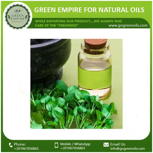 Aceite portador de semillas de berro de rúcula prensada en frío de alta calidad para el cuidado del cabello y la piel directo de fábrica - Product Image 3