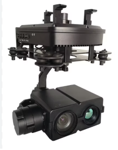 Available 75minutes Hexacopter with 4K 60X Zoom <b>Camera</b> Payload - Product Image 2