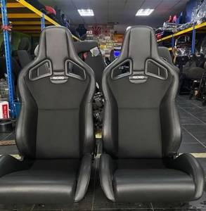 เบาะนั่งรถแข่ง Recaro GTS Sport Luxury รุ่น Universal Original Leather Carbon Fiber แบบพกพา รุ่นปี 2026 - Product Image 2