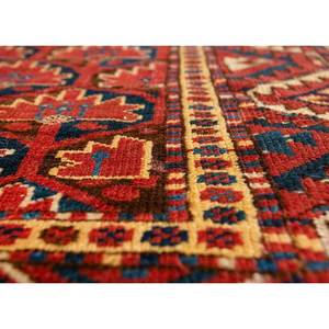 Tapis en laine noué à la main Aalam Blue Paem-122, style persan géométrique, pour la décoration du salon des adolescents, tapis rectangulaire pour couloir - Product Image 3