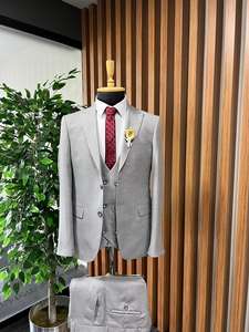 Top qualité meilleur prix costume vedding de première classe costumes pour hommes nouveau design préféré par les jeunes sur mesure - Product Image 2