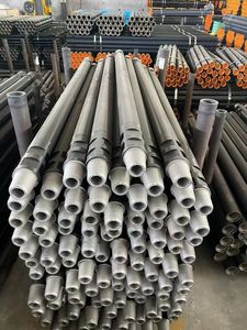 ท่อขุดเจาะน้ำมัน5DP API ที่เชื่อถือได้พร้อมดีไซน์ข้อต่อเครื่องมือเชื่อมแรงเสียดทาน - Product Image 3
