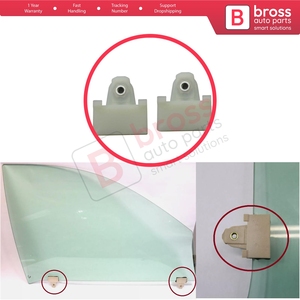 ตัวเชื่อมกระจกประตูหน้าต่าง BWR5022 สำหรับ Grand Am Sunfire 1995-2005 Alero Cutlass MK6 Cavalier Malibu 22689012 - Product Image 5
