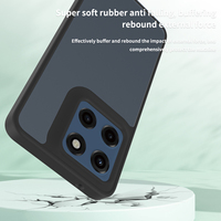 Estuche de soporte barato de carga magnética con diseño sólido suave al tacto vívido translúcido mate anticaída a prueba de golpes para Moto G Stylus