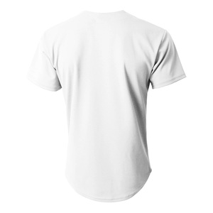 Maillot de baseball à boutons personnalisé pour hommes et femmes Uniformes de sport hipster hip hop pour adultes Chemises de baseball respirantes - Product Image 3