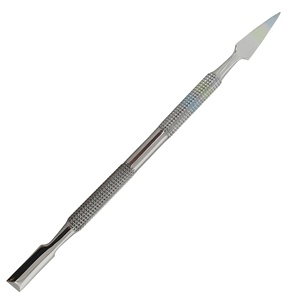 Professional High Quality Nail <b>Cuticle</b> <b>Tools</b> Stainless Steel Pusher and Trimmer for Cleaning Manicure Nail Pusher - Product Image 1
