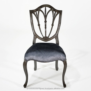 Hot Sale Indonesian Traditional Vintage Wood <b>Dining</b> <b>Table</b> <b>Chairs</b> Set 1717 Durable <b>Foldable</b> Eco-Friendly Hotel <b>Dining</b> Room - Product Image 5