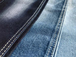 3047 Cotton Pha Trộn Lõi Đôi Bông Căng Heavyweight Cao Cấp Chất Liệu Bền Denim Vải Cho Quần Jean Quần Áo - Product Image 4