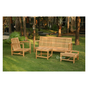 โต๊ะกาแฟไม้รูปทรงสี่เหลี่ยมโต๊ะกาแฟไม้สักสำหรับห้องนอนและสวนกลางแจ้งเฟอร์นิเจอร์ริมสระน้ำอันงดงาม - Product Image 6