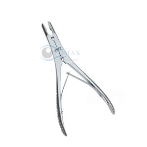 ECHLIN Hueso Rongeur Instrumento de cirugía ósea de acero inoxidable ECHLIN Hueso Rongeur para procedimientos ortopédicos y dentales - Product Image 1