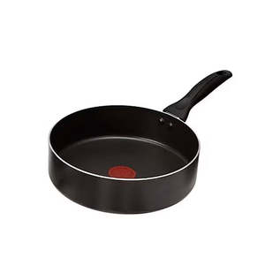 Set di pentole nere con inizio batteria T-FAL 5PZ - Product Image 1